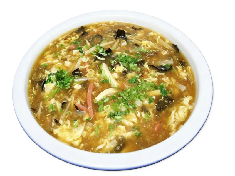 Hot and sour soup